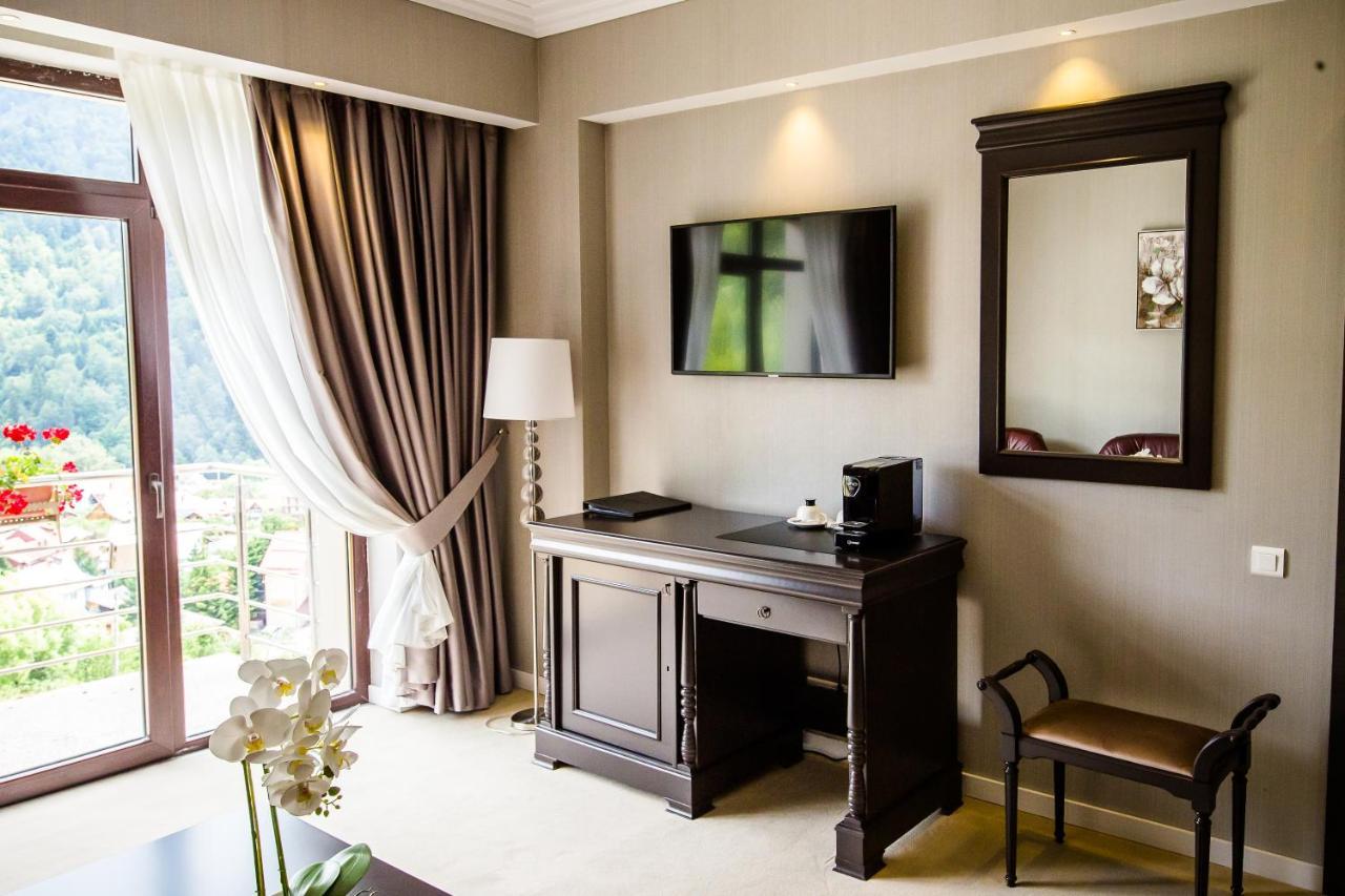 Hotel Carpat Inn Azuga Extérieur photo