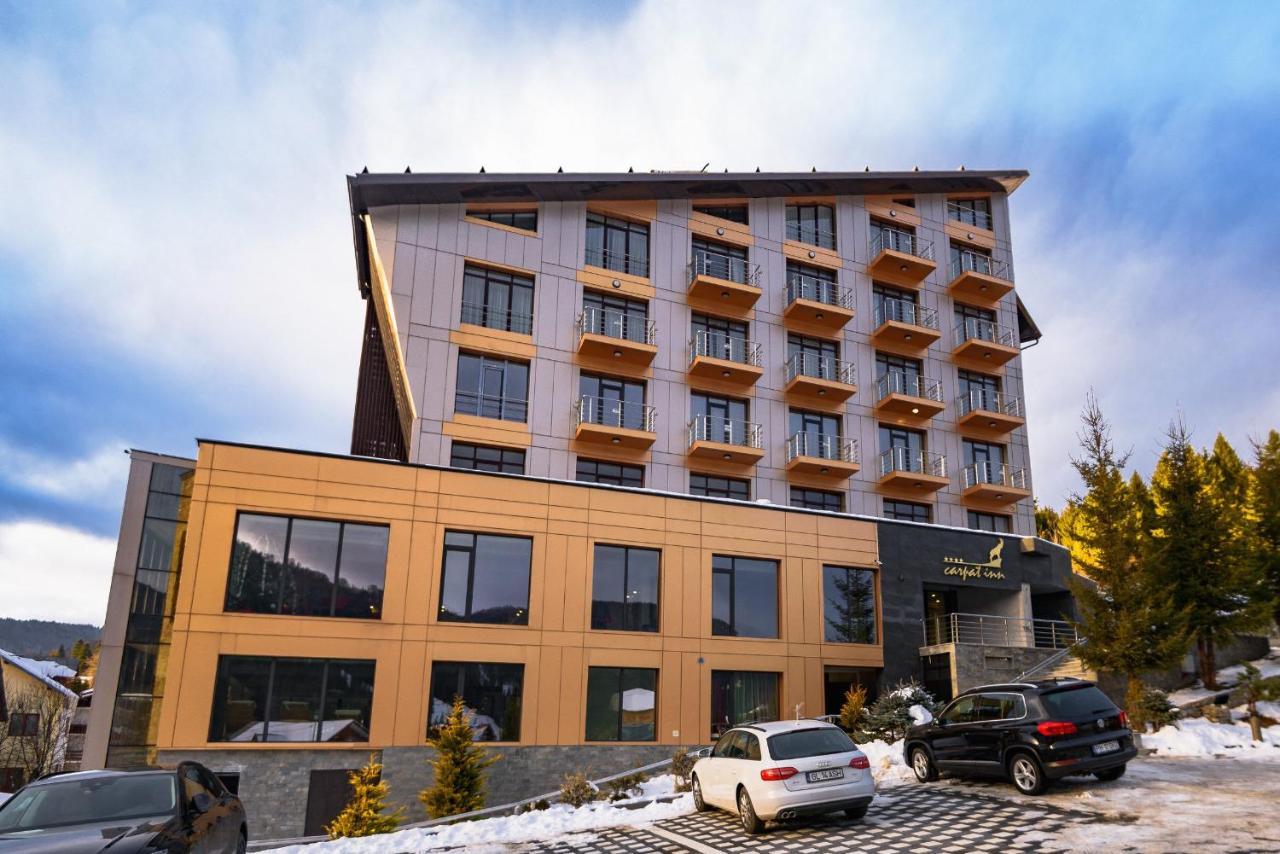 Hotel Carpat Inn Azuga Extérieur photo