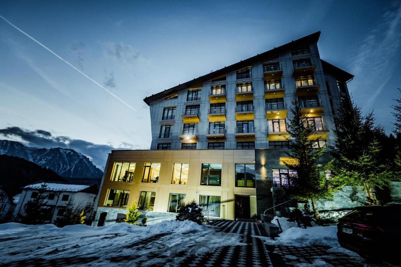 Hotel Carpat Inn Azuga Extérieur photo